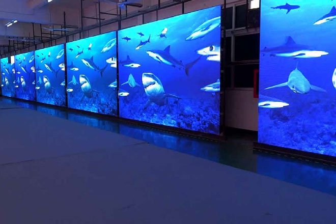 LED WALL, HOLOGRAM PROJECTION